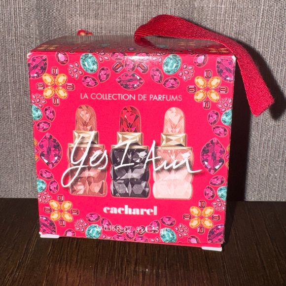 Cacharel Yes I Am parfum Spray pack with bag - Picture 2 of 5